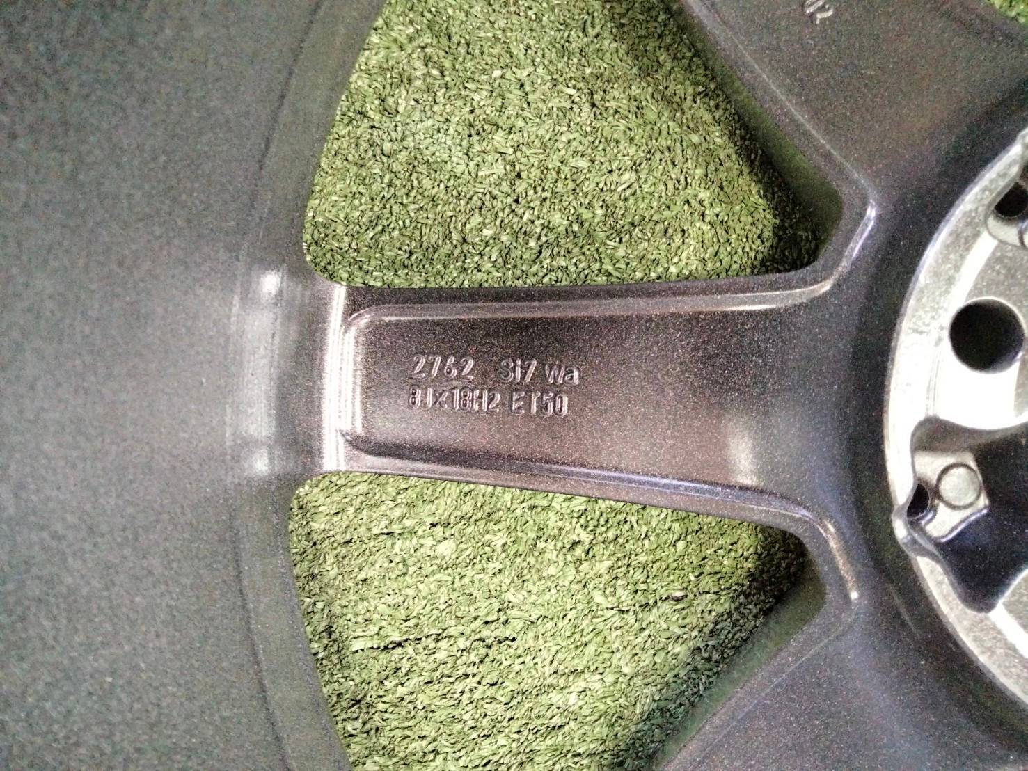 ล้อเบนซ์แท้ AMG 7ก้าน 18นิ้ว w204