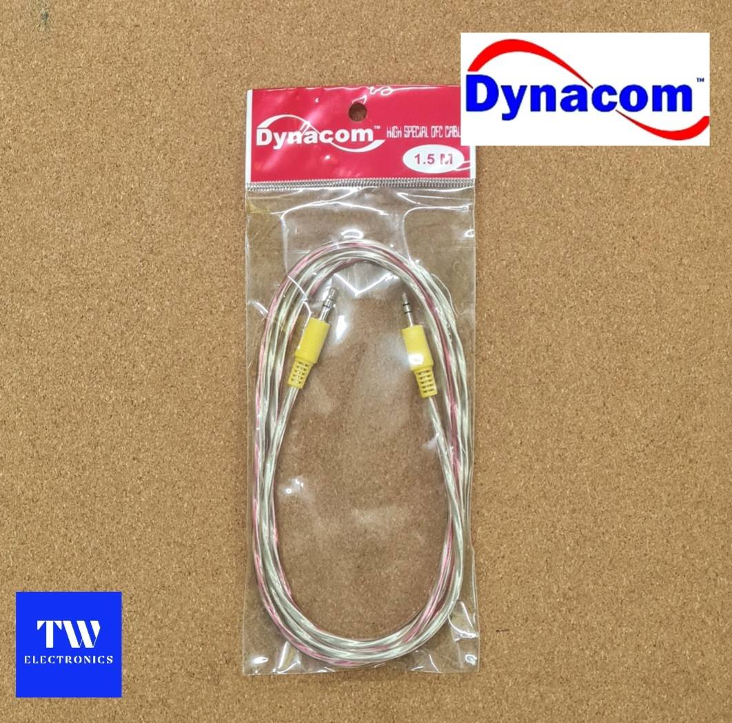 สาย AUX (1.5 เมตร) / Dynacom