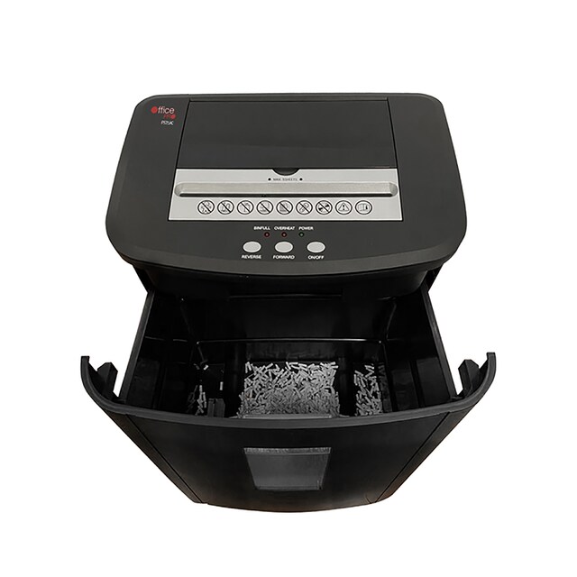 ขายถูก OFFICE PRO Auto feed PS25AC เครื่องทำลายเอกสาร ออฟฟิซโปร ตัดขนาด 4 x 20 มม ทำงานอัตโนมัติ ประกันศูนย์