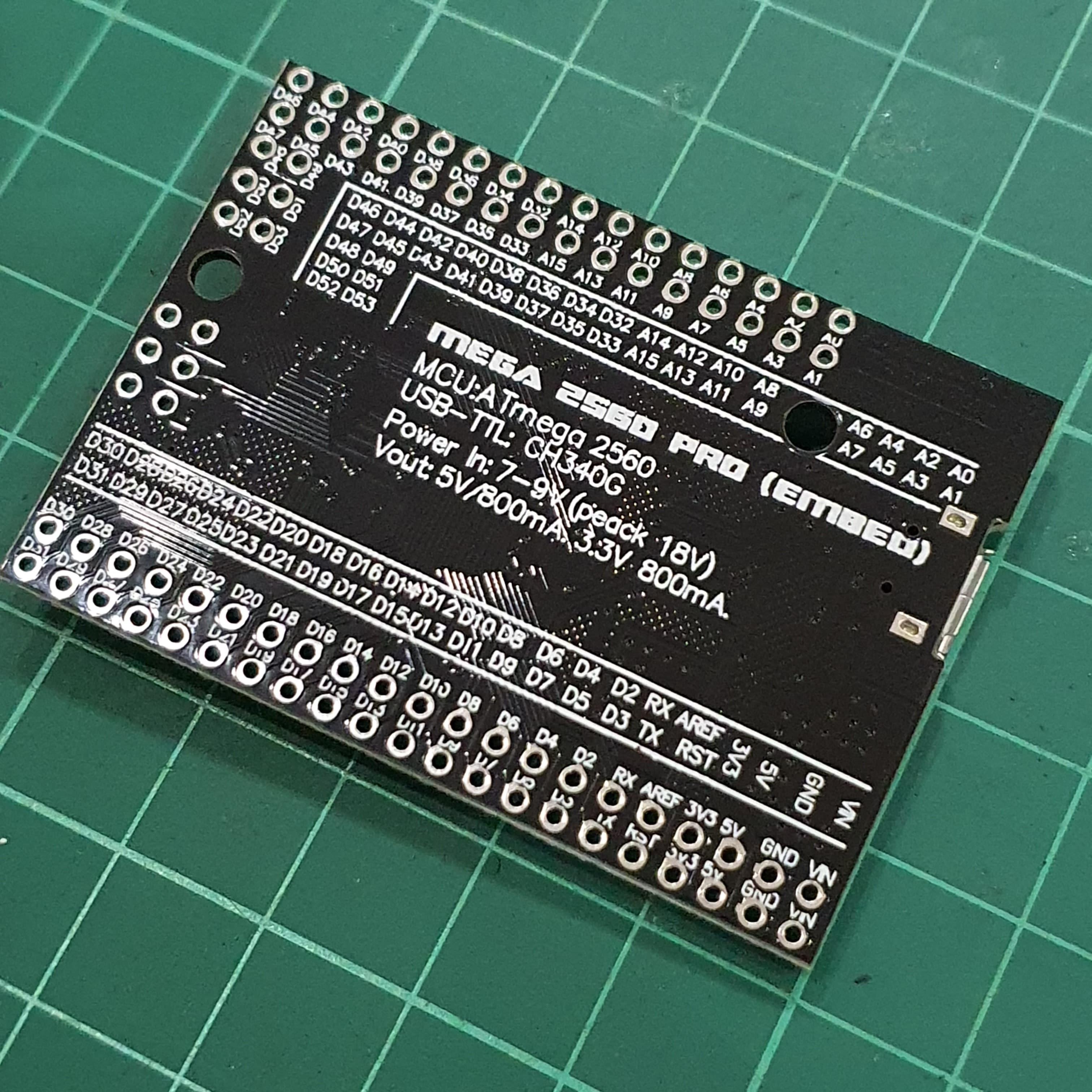 Arduino Mega2560 Pro ATmega2560-16AU