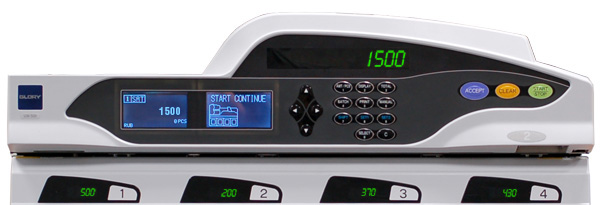 เครื่องนับคัดแยกธนบัตร GLORY รุ่น UW-500