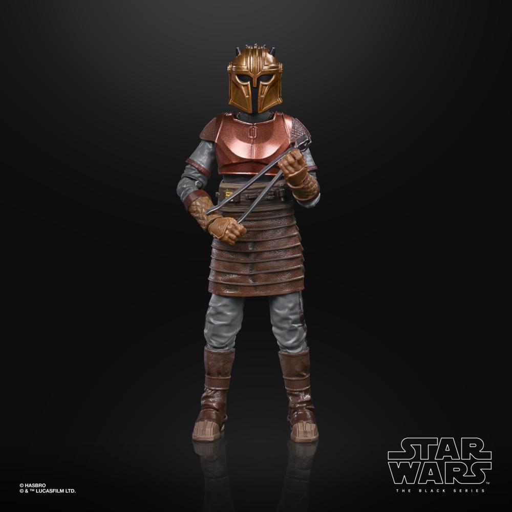 Hasbro Star Wars The Black Series The Armorer Mandalorian 6-inch-scale Figure ฮาสโบร สตาร์ วอร์ส เดอะ แบล็ค ซีรีส์ หุ่นโมเดลฟิกเกอร์ เดอะ อาร์เมอร์ แมนดาโรเลี่ยน ขนาด 6 นิ้ว ลิขสิทธิ์แท้