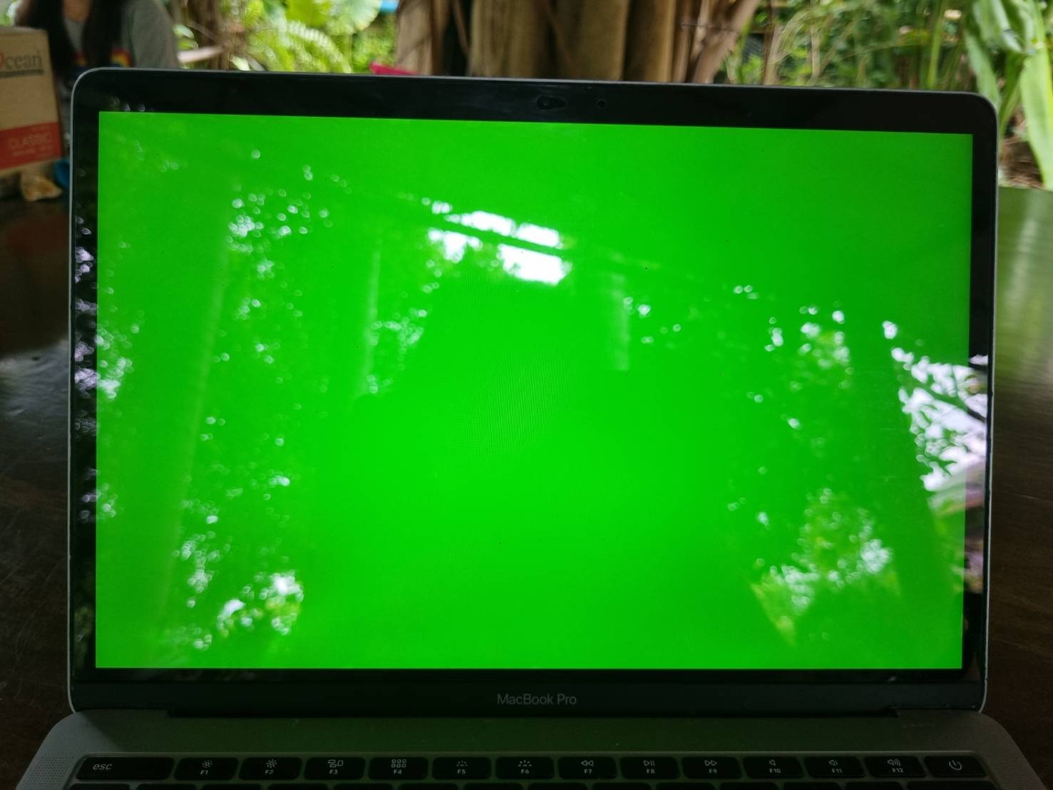 Macbook Pro 2017 i5 Ram8 SSD 128GB แบตเสื่อม จอไบท์