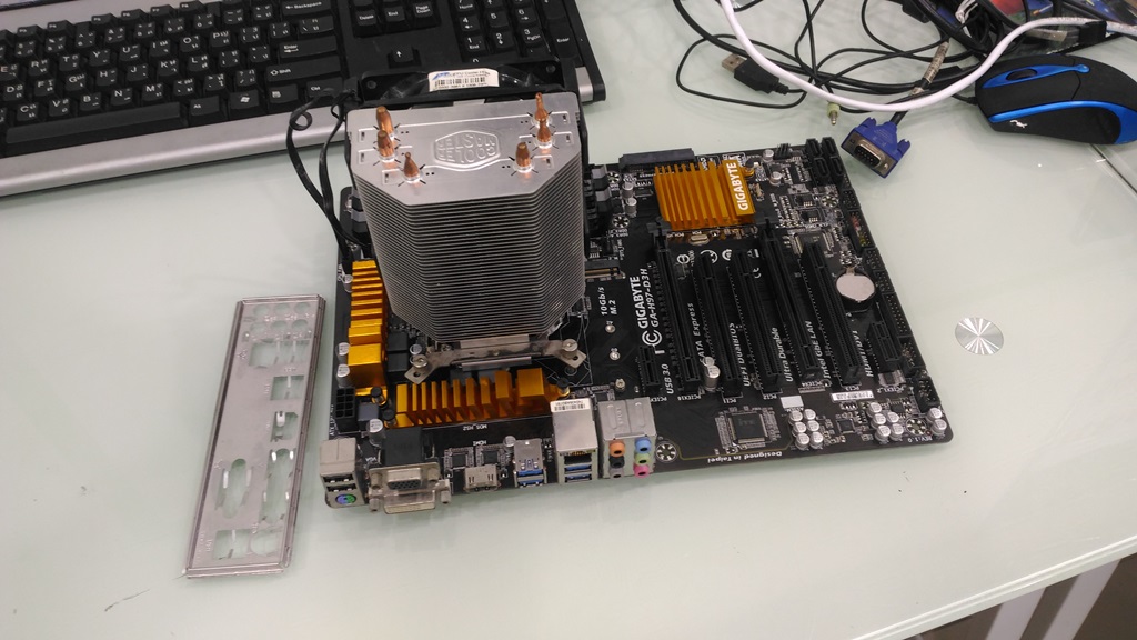 i5-4440 + GA-H97-D3H + Hyper 103