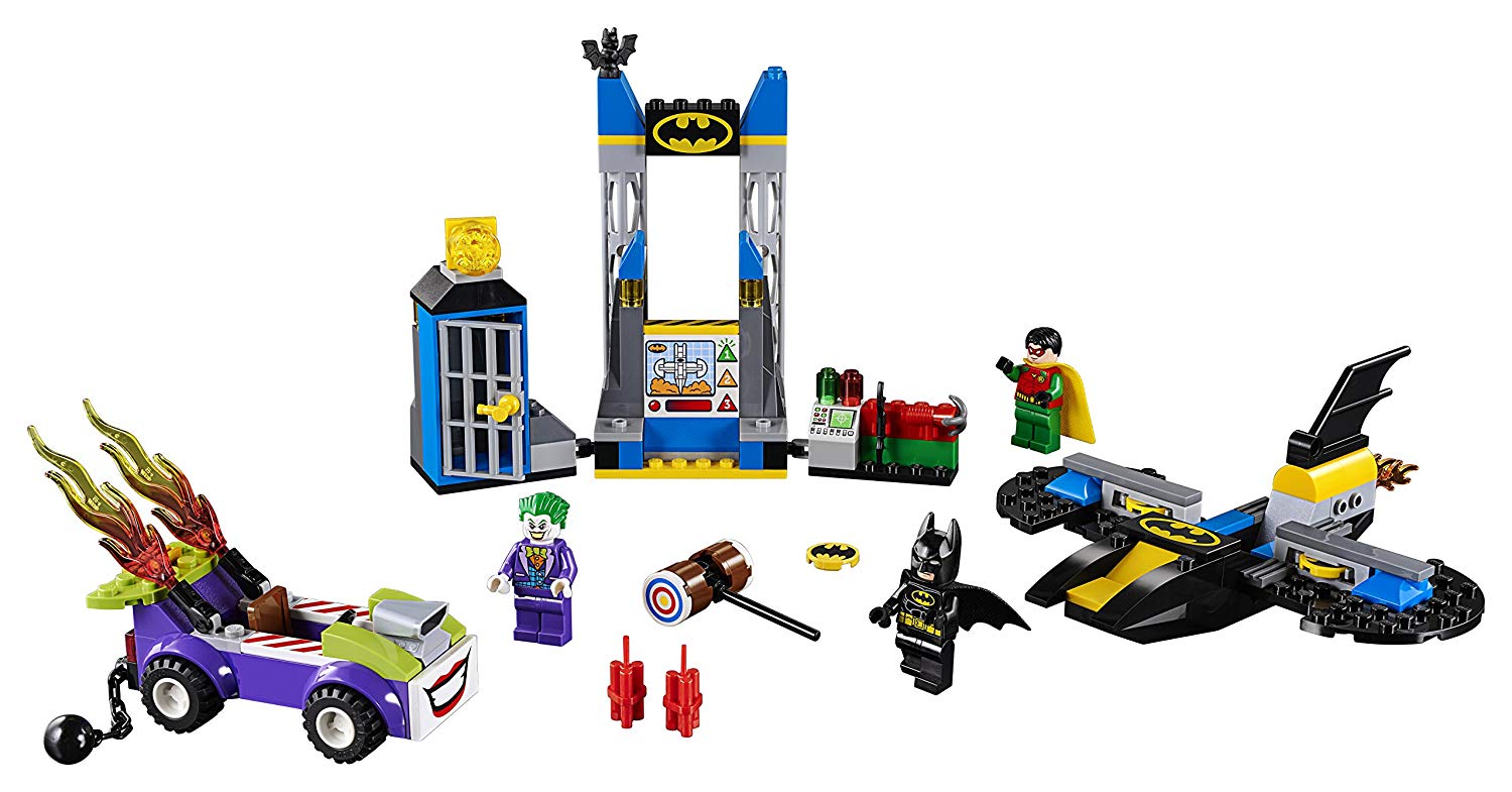 LEGO Juniors DC Comics : The Joker Batcave Attack รุ่น 10753