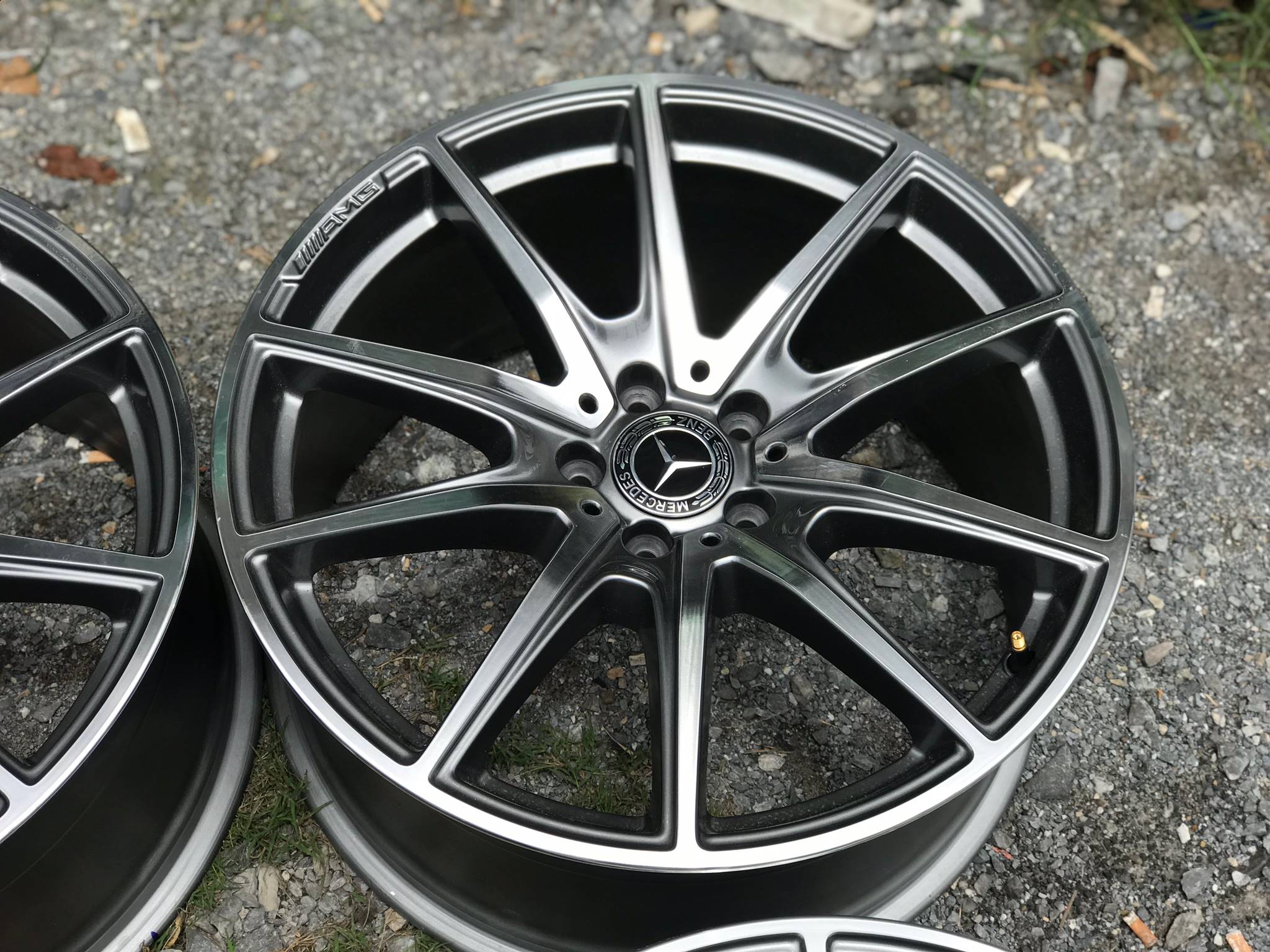 ล้อแท้ AMG 10 Spoke Wheels w222