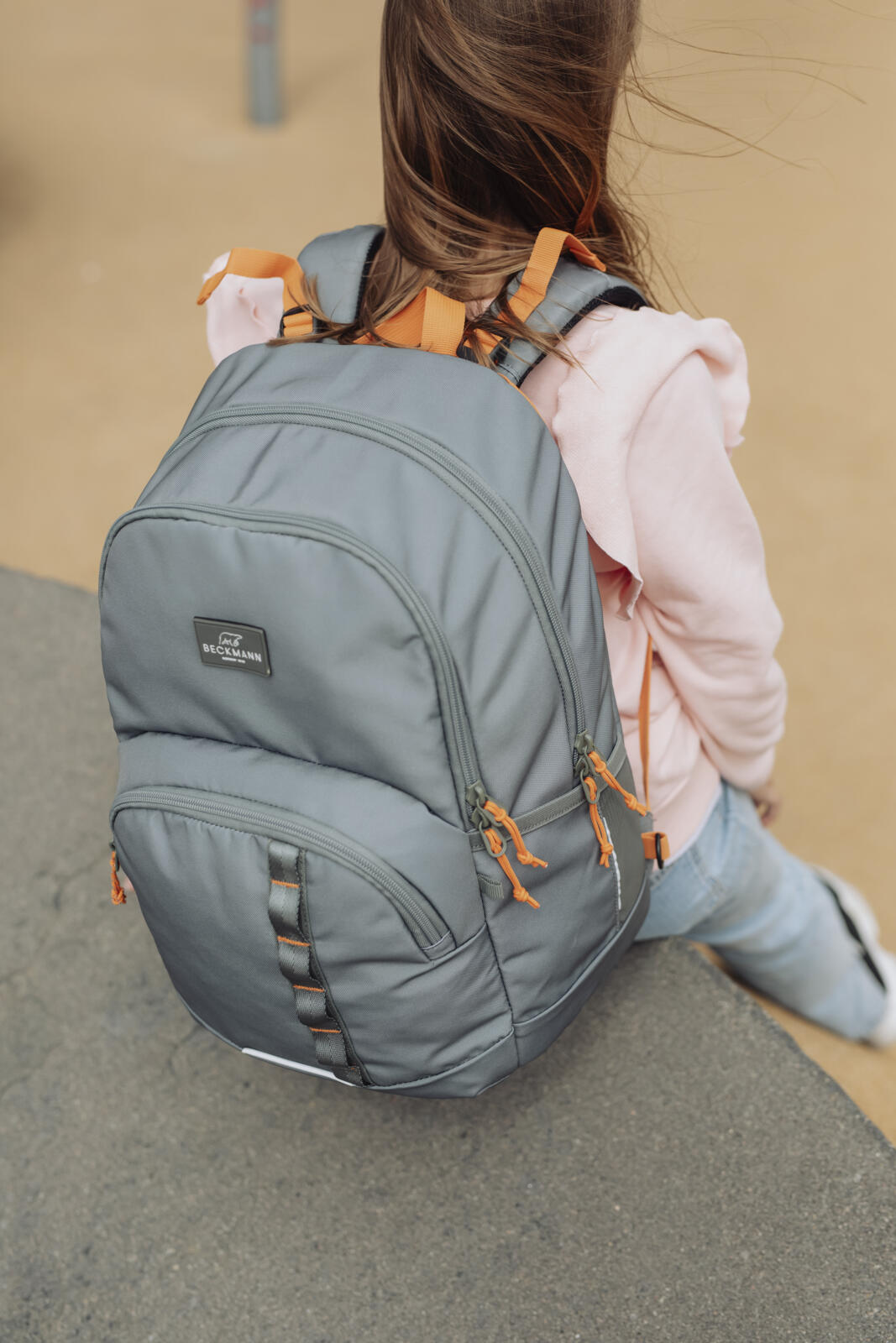 Sport Jr. 30L - Green Orange