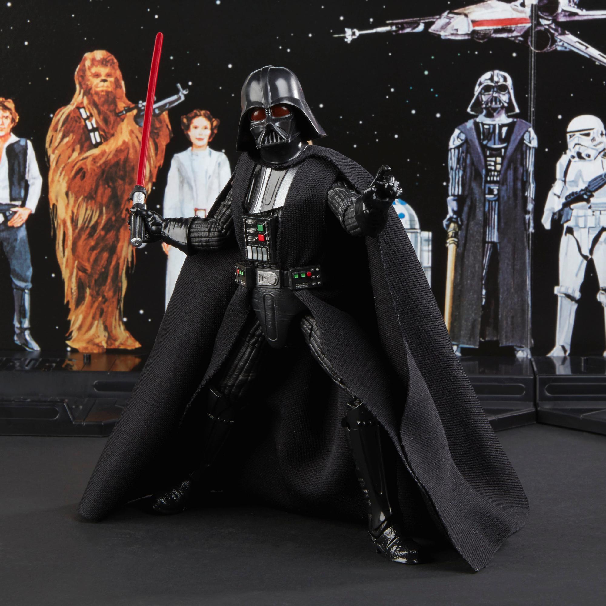 ดาร์ธ เวเดอร์ เลกาซี่แพ็ค ครบรอบ 40 ปี Darth Vader Star Wars The Black Series 40th Anniversary Legacy Pack (แบรนด์ Hasbro) รุ่น C1626