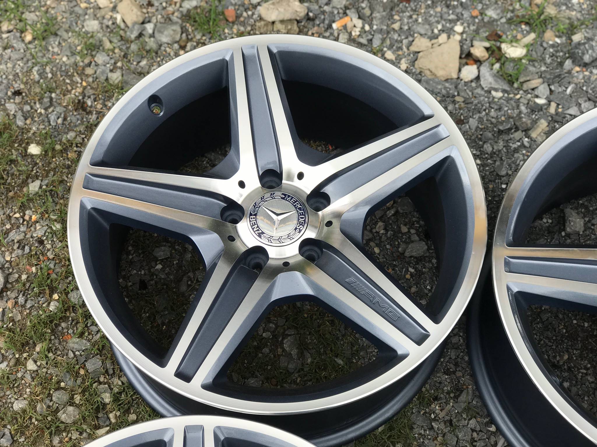 ล้อแท้ AMG ST6 C63 18 นิ้ว w209 สภาพสวย