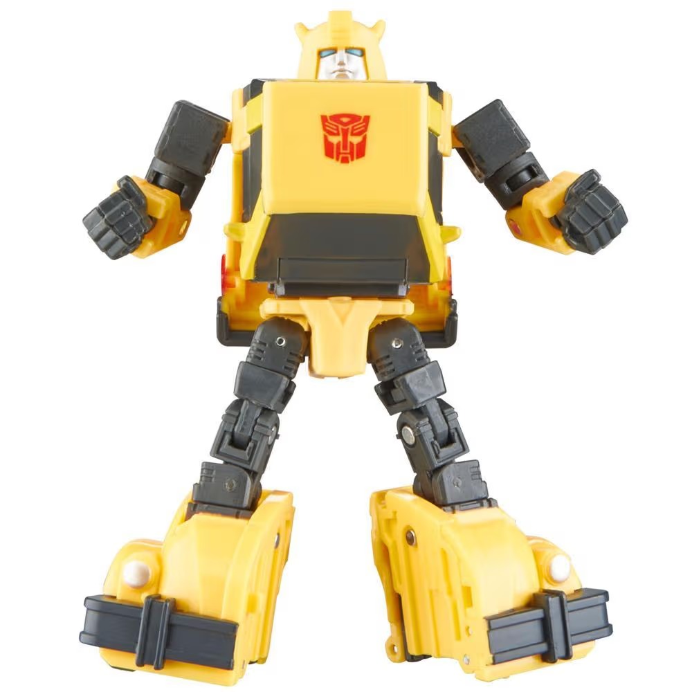 Hasbro Transformers Studio Series Deluxe Class The Movie 86-29 Bumblebee Action Figure ฮาสโบร ทรานสฟอเมอร์ส สตูดิโอ ซีรีย์ส เดอะ มูฟวี่ 86-29 หุ่นยนต์บัมเบิ้ลบี ขนาด 4.5 นิ้ว ลิขสิทธิ์แท้