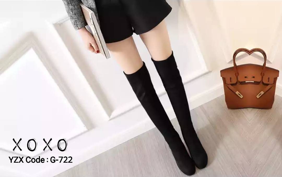 รองเท้า Multi Boots (สีดำ)