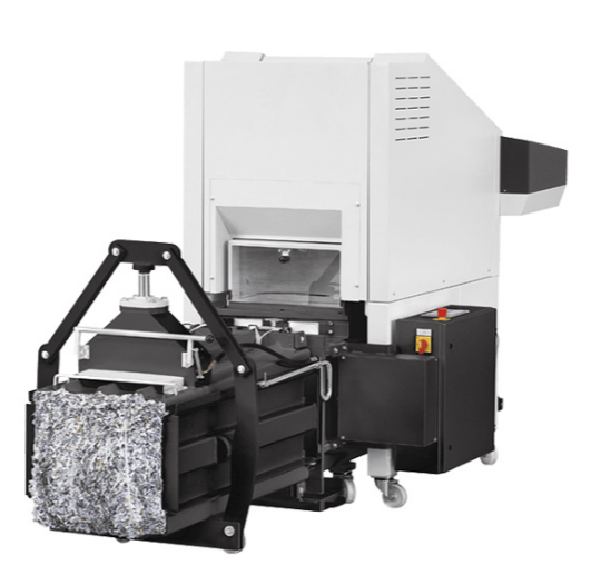 ขายถูก เครื่องทำลายเอกสารพร้อมอัดเศษวัสดุ HSM รุ่น SP 5088