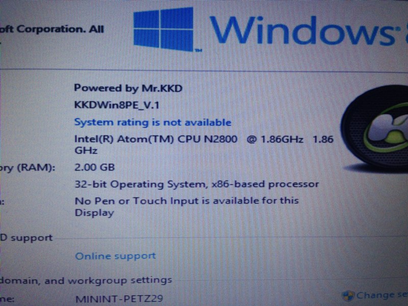 ASUS Eee PC 1025C-GRY004W