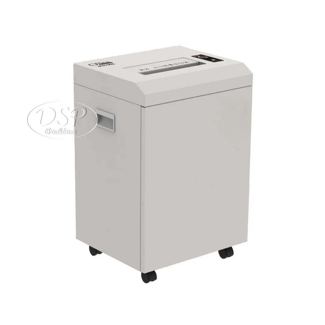 ขายถูก เครื่องทำลายเอกสาร สเปคราชการ 40 แผ่น ตัดตรง BSN รุ่น M3100S (3.9มม) ประกัน2ปีใบมีด 10 ปี