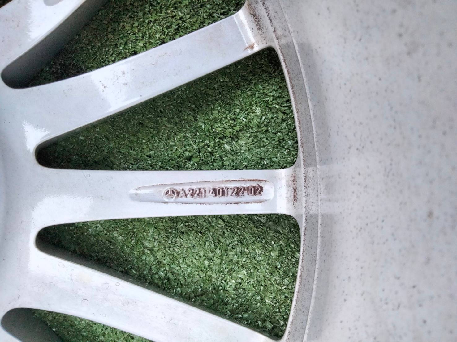 ล้อแท้ AMG ST5 19” S-class w221