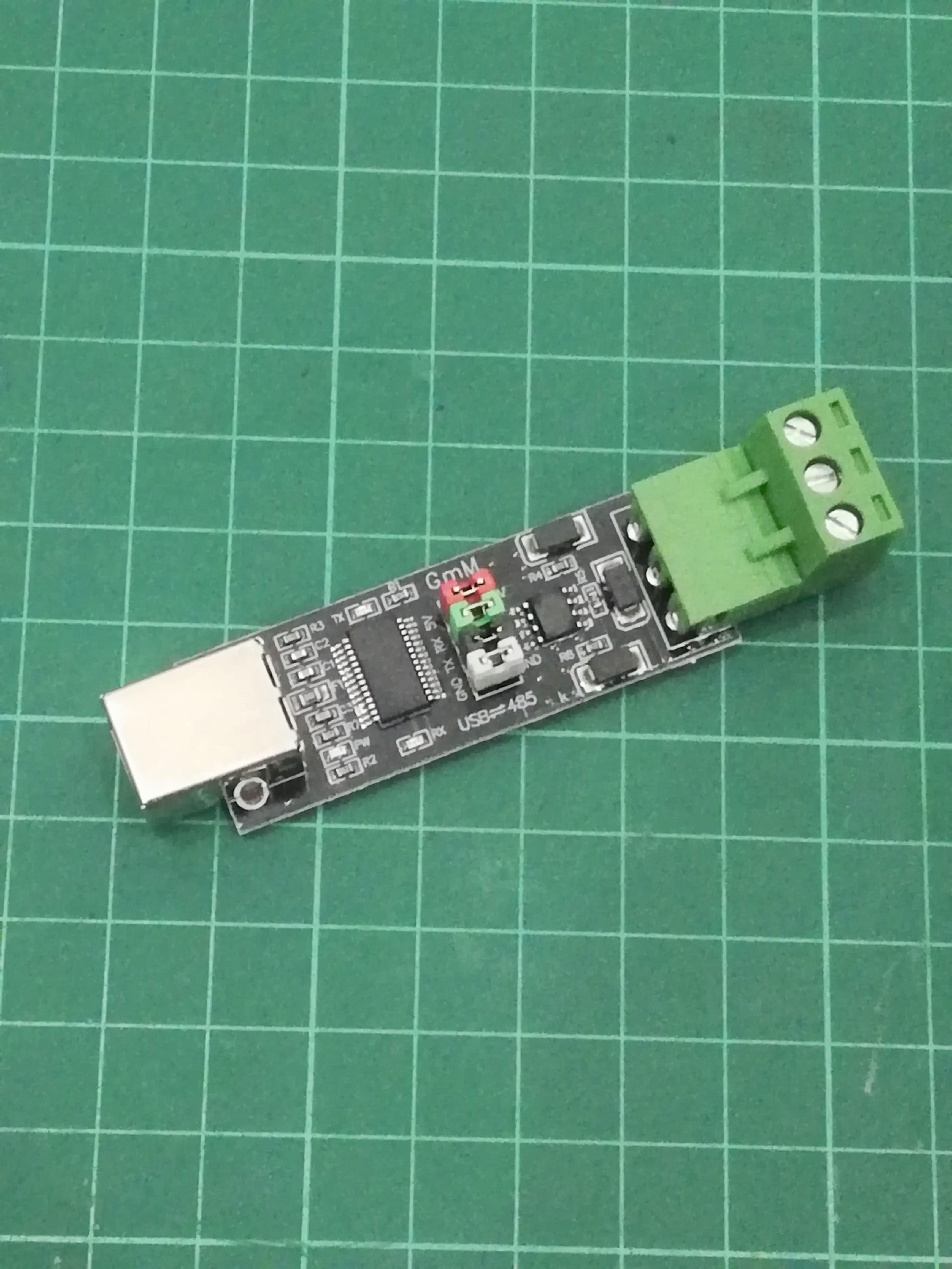 USB-RS485 (Dual protection)