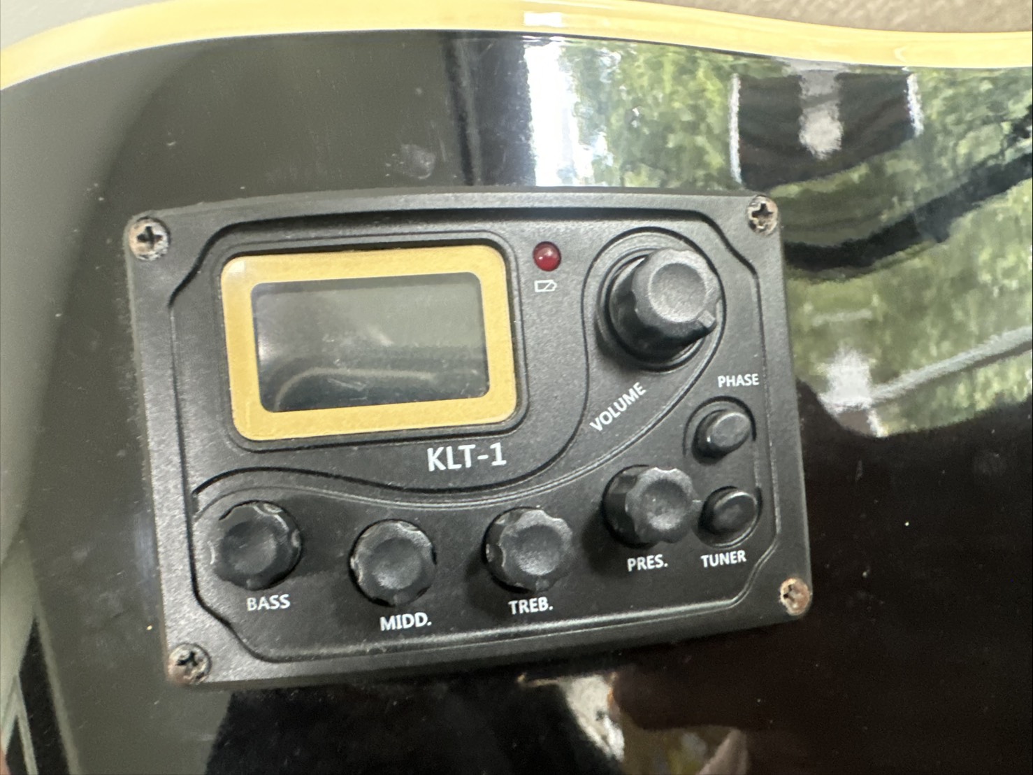 กีต้าร์โปร่งไฟฟ้า Enya รุ่น Ed18 EQ