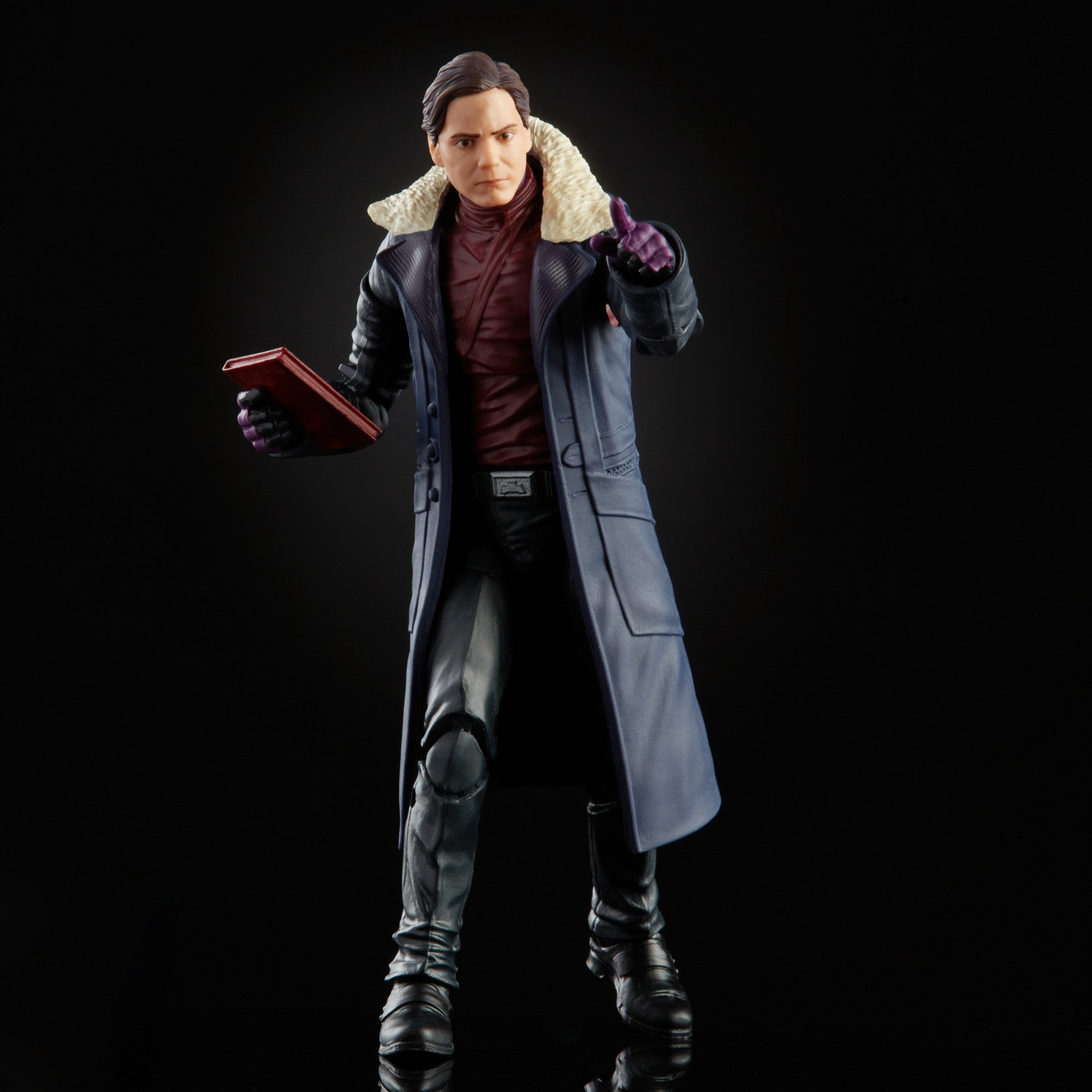 Hasbro Marvel Legends Series Baron Zemo 6-inch Figure ฮาสโบร มาร์เวล เลเจนด์ ซีรี่ย์ส หุ่นโมเดลฟิกเกอร์ บารอน ซีโม่ ขนาด 6 นิ้ว (No BAF) ลิขสิทธิ์แท้