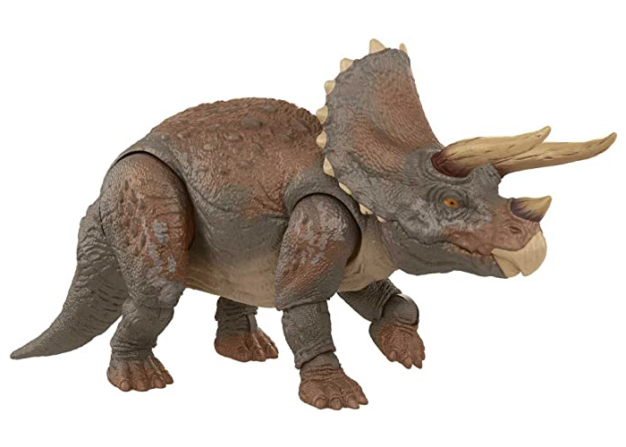 Mattel Jurassic World Hammond Collection Triceratops (HFG68) แมทเทล จูราสสิค เวิลด์ ของเล่นแอ็กชั่นฟิกเกอร์ไดโนเสาร์ ไทเซราทอปส์