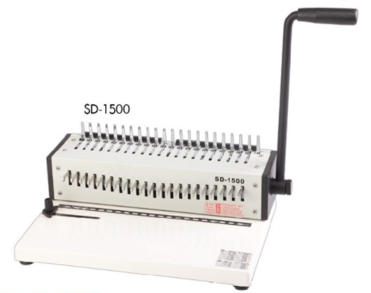 ขายถูก เครื่องเข้าเล่ม เชร็ดเอท SD-1500 Shred-Et SD-1500 Binding Machine