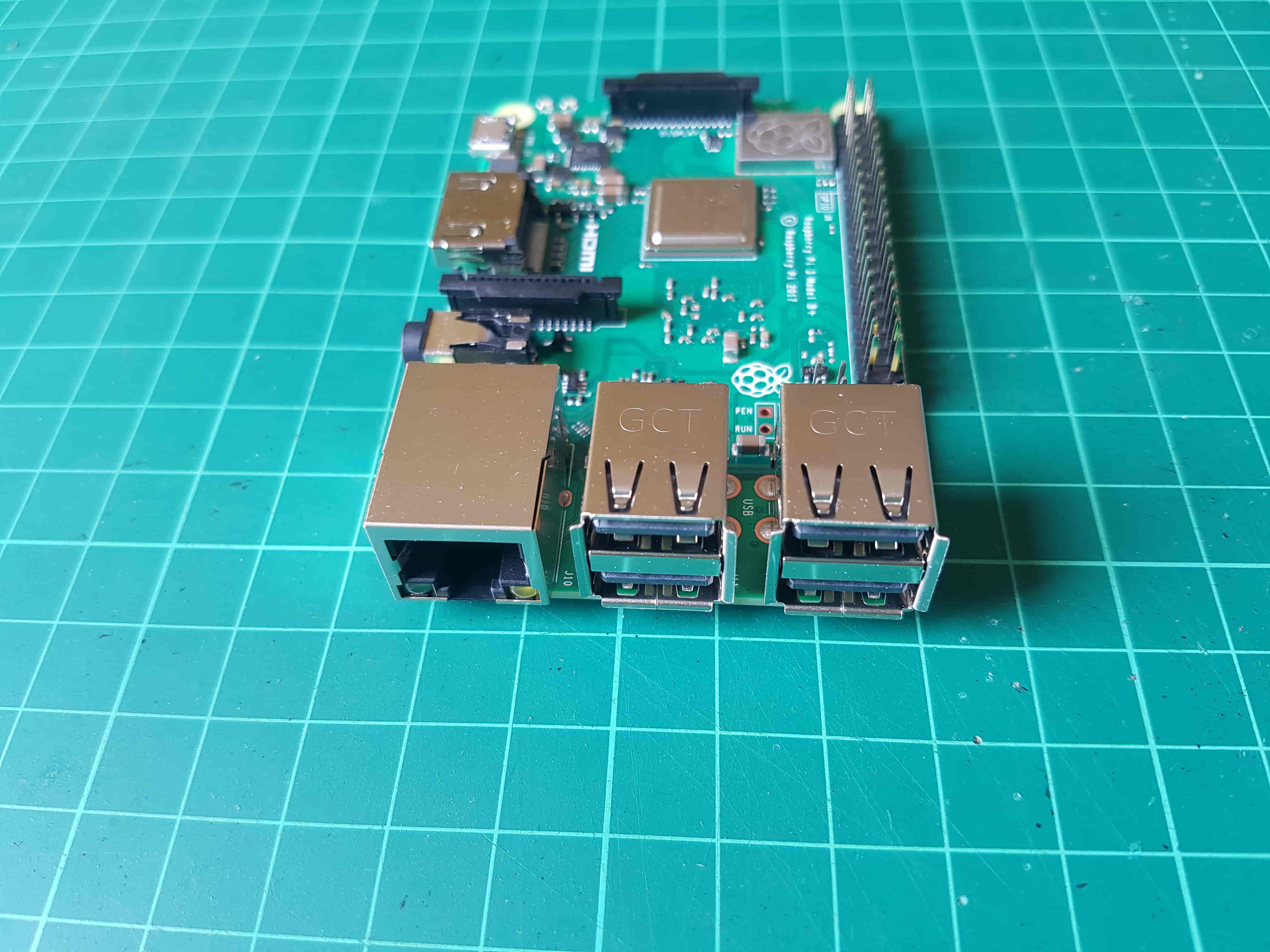 RaspberryPi 3B+