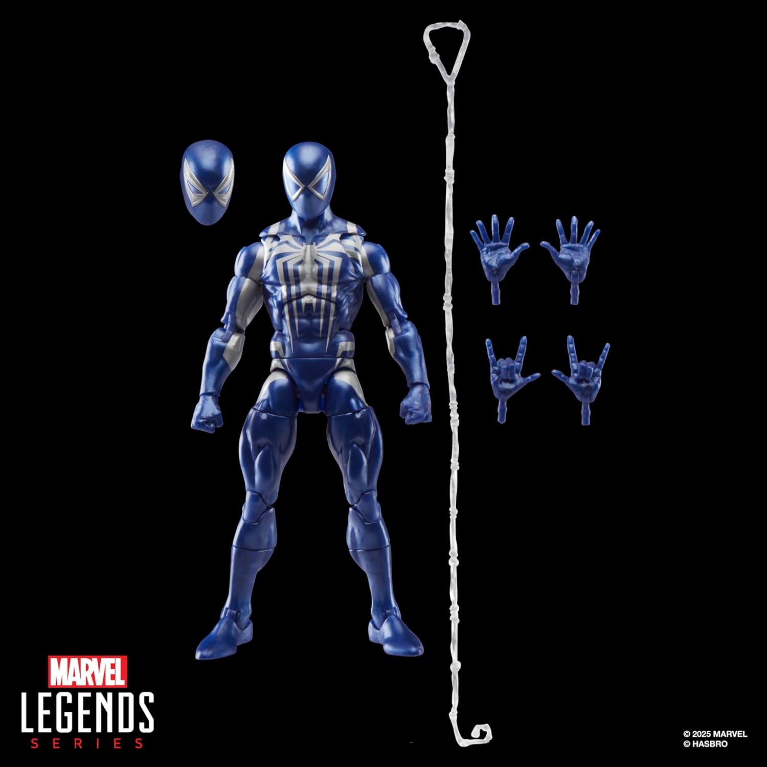 Hasbro Marvel Legends Series Gamerverse Peter Parker Anti-Venom Suit Style Spider-Man Figure ฮาสโบร มาร์เวล เลเจนด์ ซีรี่ย์ส หุ่นโมเดลฟิกเกอร์ เกมเมอร์เวิร์ส ปีเตอร์ ปาร์คเกอร์ แอนตี้-เวน่อม สูท สไปเดอร์-แมน ขนาด 6 นิ้ว ลิขสิทธิ์แท้