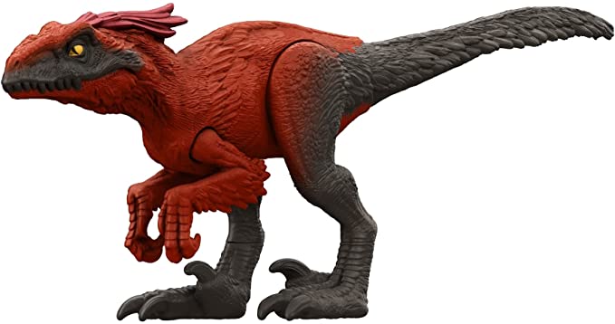 Mattel Jurassic World 12" Pyroraptor (GWT56) แมทเทล จูราสสิค เวิลด์ ของเล่นแอ็กชั่นฟิกเกอร์ไดโนเสาร์ ไพโรแรปเตอร์