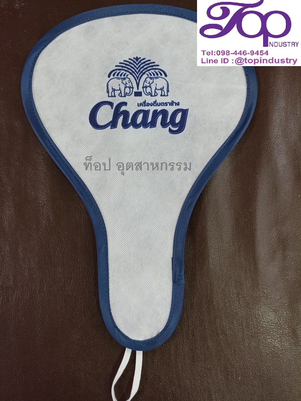 พัดสปริง พัดพับได้ พัดพิมพดิจิตอล พิมพ์พัดไม่จำกัดสี