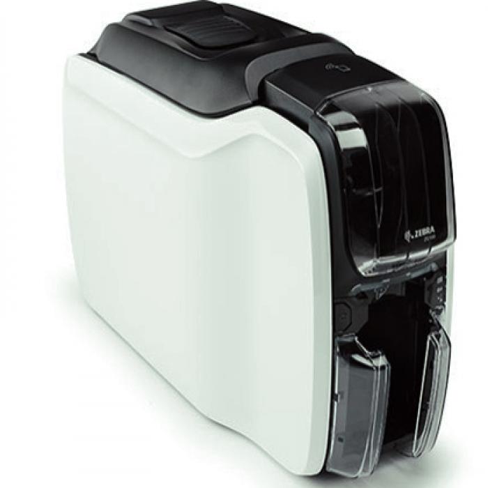 ขายถูก เครื่องพิมพ์บัตร ZEBRA ZC100 Single Side with USB & Ethernet รุ่นใหม่ล่าสุดจากZEBRA USA รับประกัน2ปี