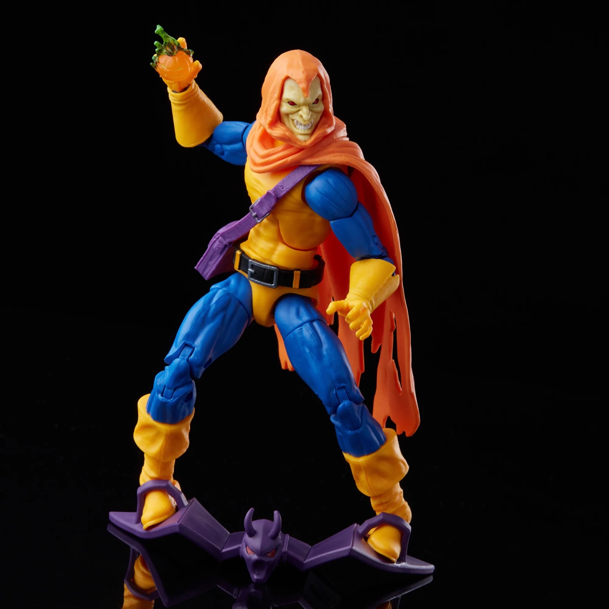 Hasbro Marvel Legends Retro Collection Hobgoblin 6-inch Figure ฮาสโบร มาร์เวล เลเจนด์ ซีรี่ย์ส หุ่นโมเดลฟิกเกอร์ ฮอบก็อบลิน ขนาด 6 นิ้ว ลิขสิทธิ์แท้