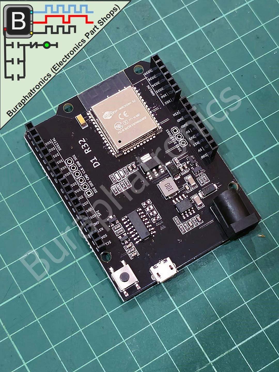 WEMOS D1 R32 4MB ( ESP32 Developer Board )