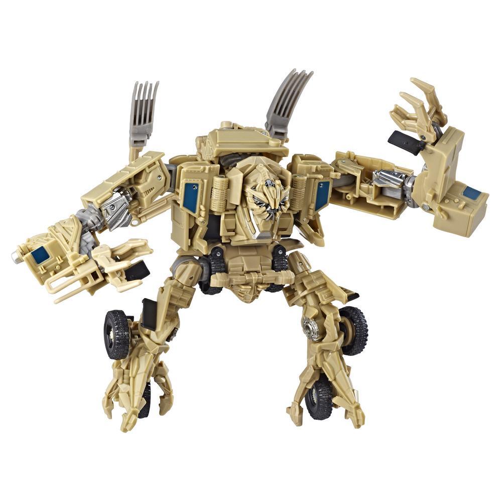 Hasbro Transformers Studio Series 33 Voyager Class Bonecrusher Action Figure 6.5 Inch ฮาสโบร ทรานสฟอเมอร์ส สตูดิโอ ซีรีย์ส 33 วอยเอเจอร์ คลาส หุ่นยนต์โบนคลัชเชอร์ 6.5 นิ้ว ลิขสิทธิ์แท้