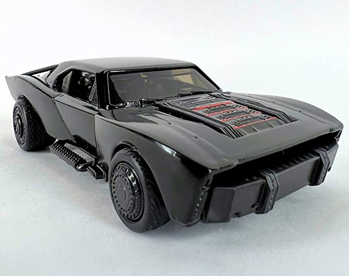 โมเดลรถแบทแมนฮอทวีล Hot Wheels DC Comics Premium 1:50 Scale Batman Wave 3 - Batmobile