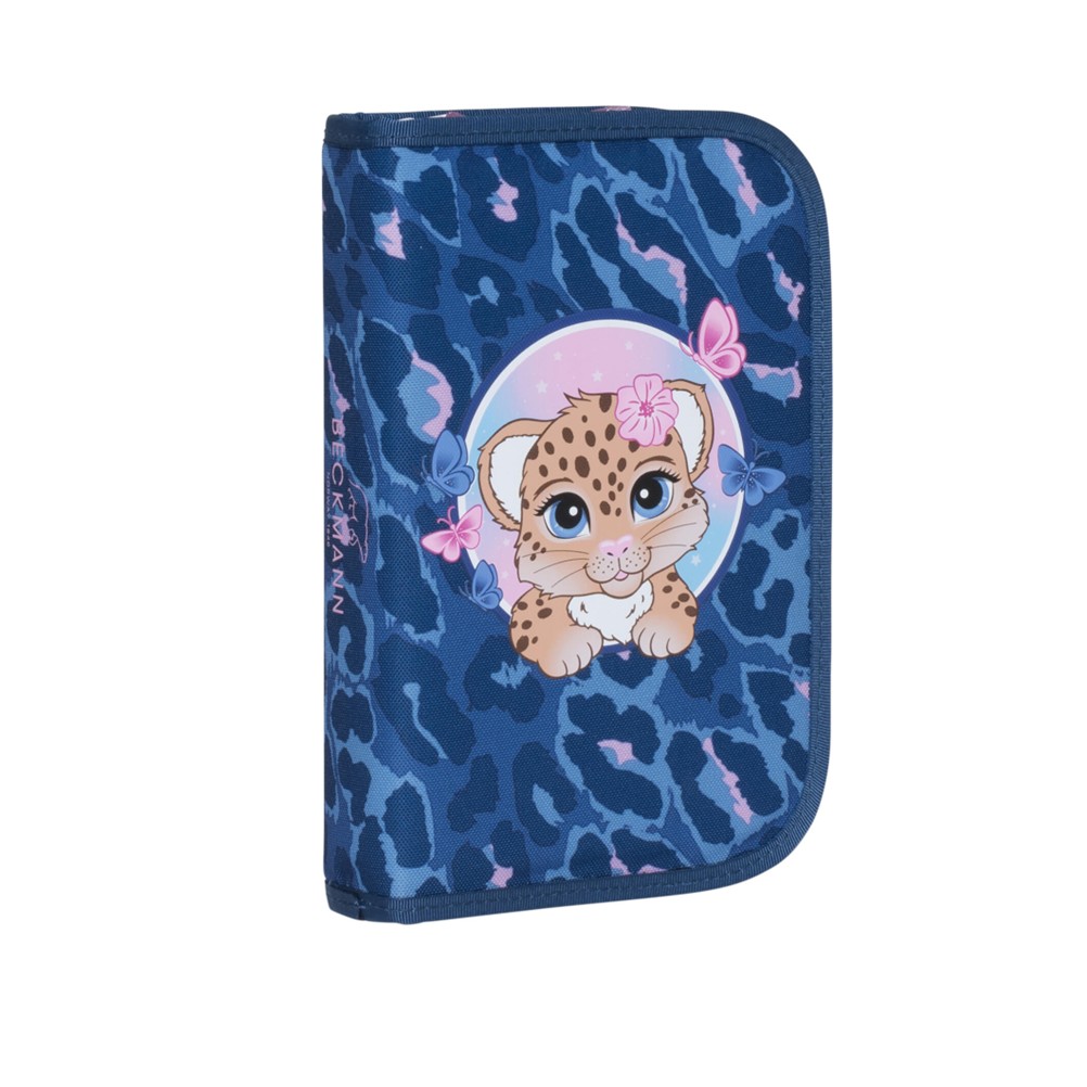 Single Pencil Case, Cheeta