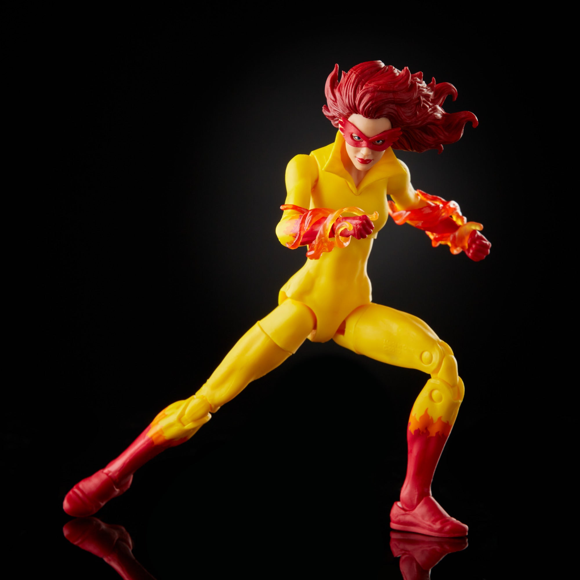 Hasbro Marvel Legends Series Firestar 6-inch Figure ฮาสโบร มาร์เวล เลเจนด์ ซีรี่ย์ส หุ่นโมเดลฟิกเกอร์ ไฟร์สตาร์ ขนาด 6 นิ้ว ลิขสิทธิ์แท้