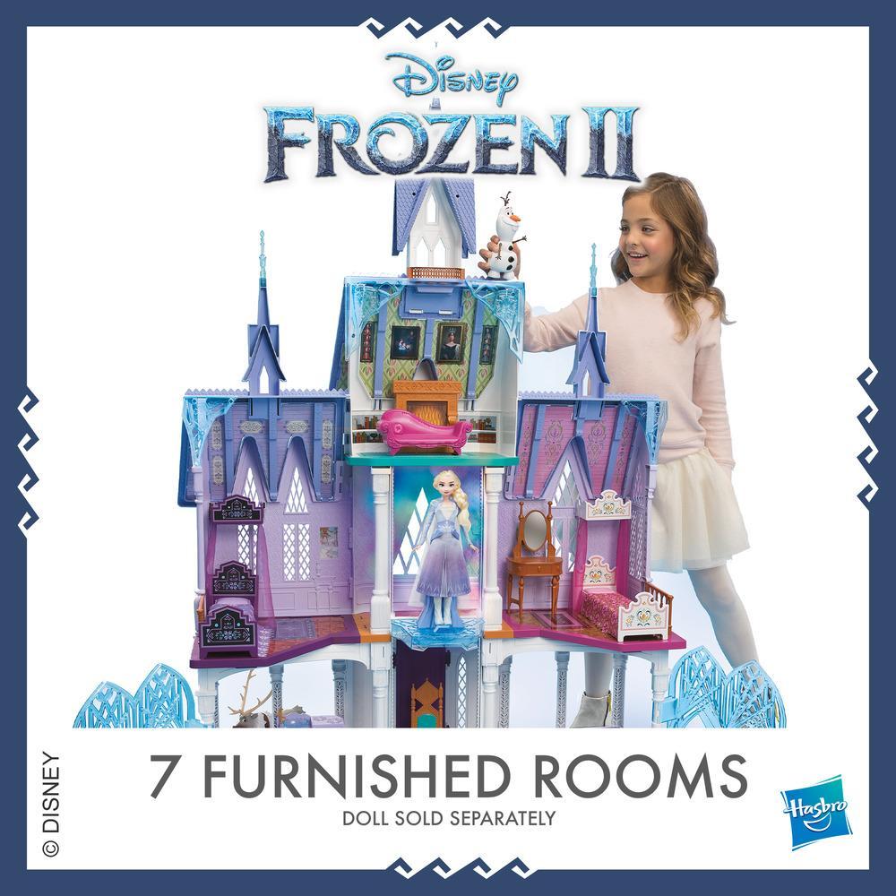 Hasbro Disney Frozen Ultimate Arendelle Castle Playset ฮาสโบร ดิสนี่ย์ โฟรเซ่น ปราสาทเอเรนเดล อัลติเมท เพลย์เซท สูง 150 ซม. ลิขสิทธิ์แท้