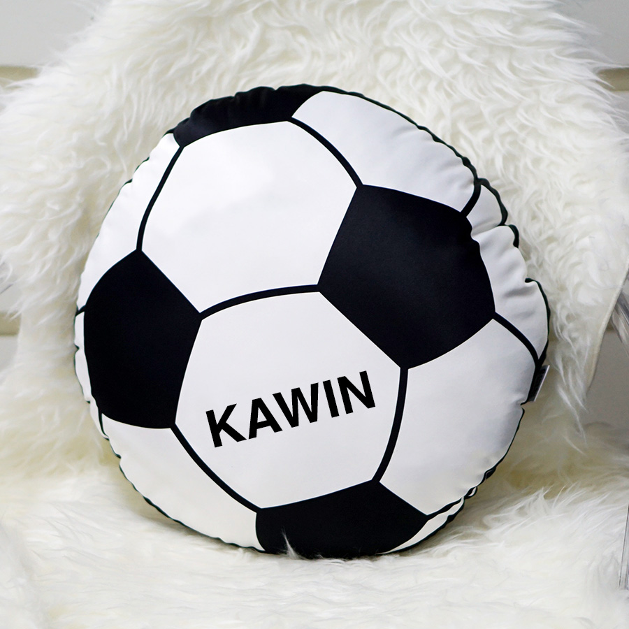 หมอนลายลูกบอล Football