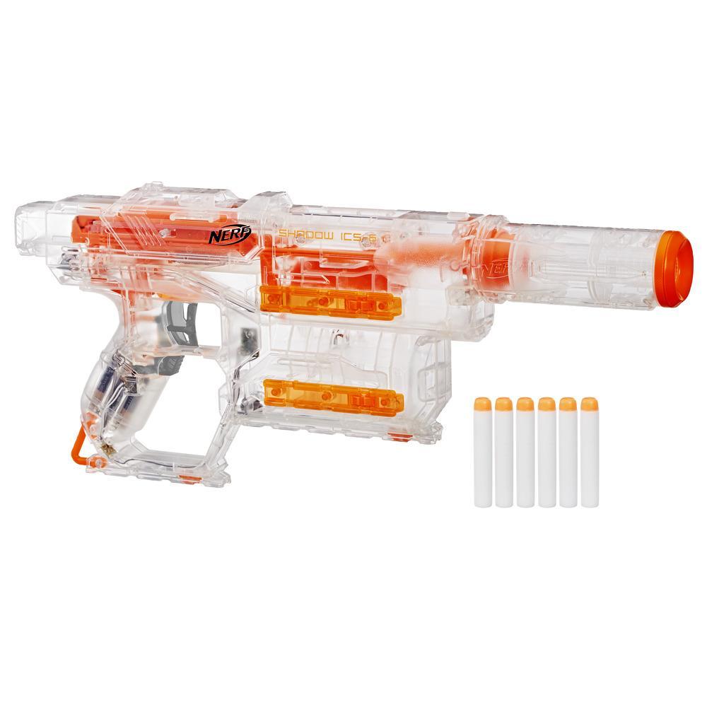 Hasbro Nerf Modulus Ghost Ops Shadow ICS-6 ฮาสโบร ปืนยิงกระสุนโฟม เนิร์ฟ ลิขสิทธิ์แท้
