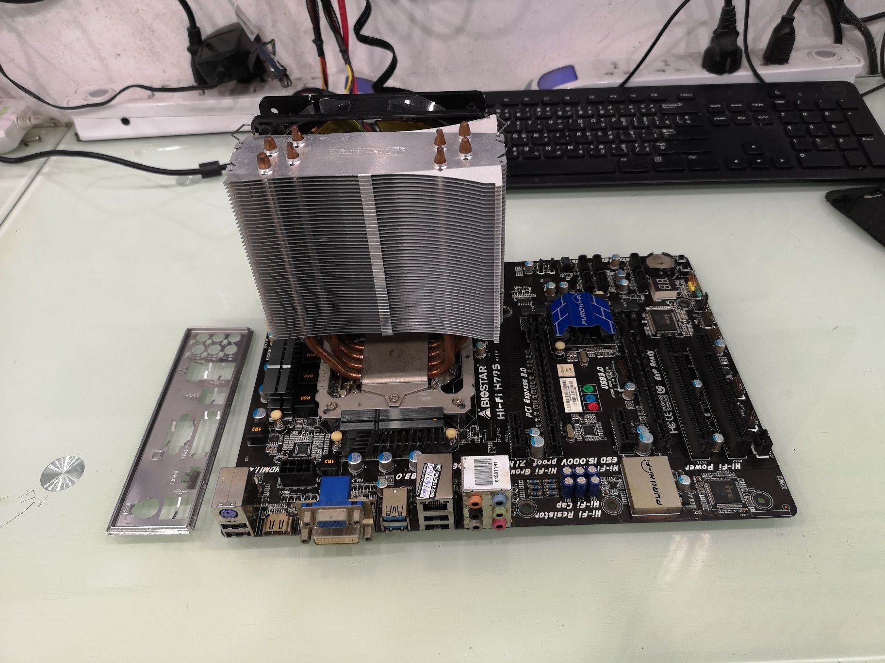 i5-3450 + BIOSTAR Hi-fi H77s