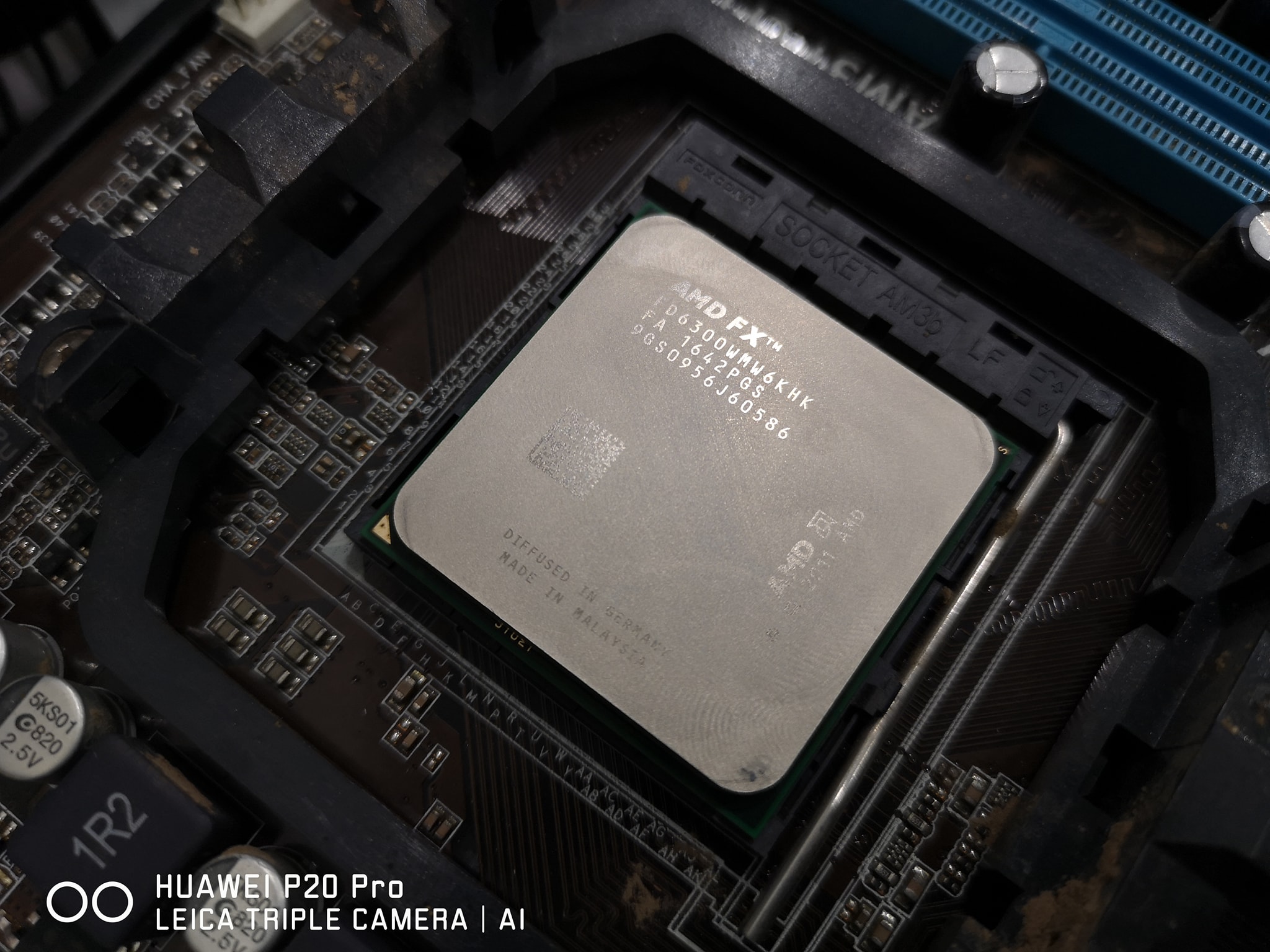 AMD AM3+ FX-6300 3.5 GHz