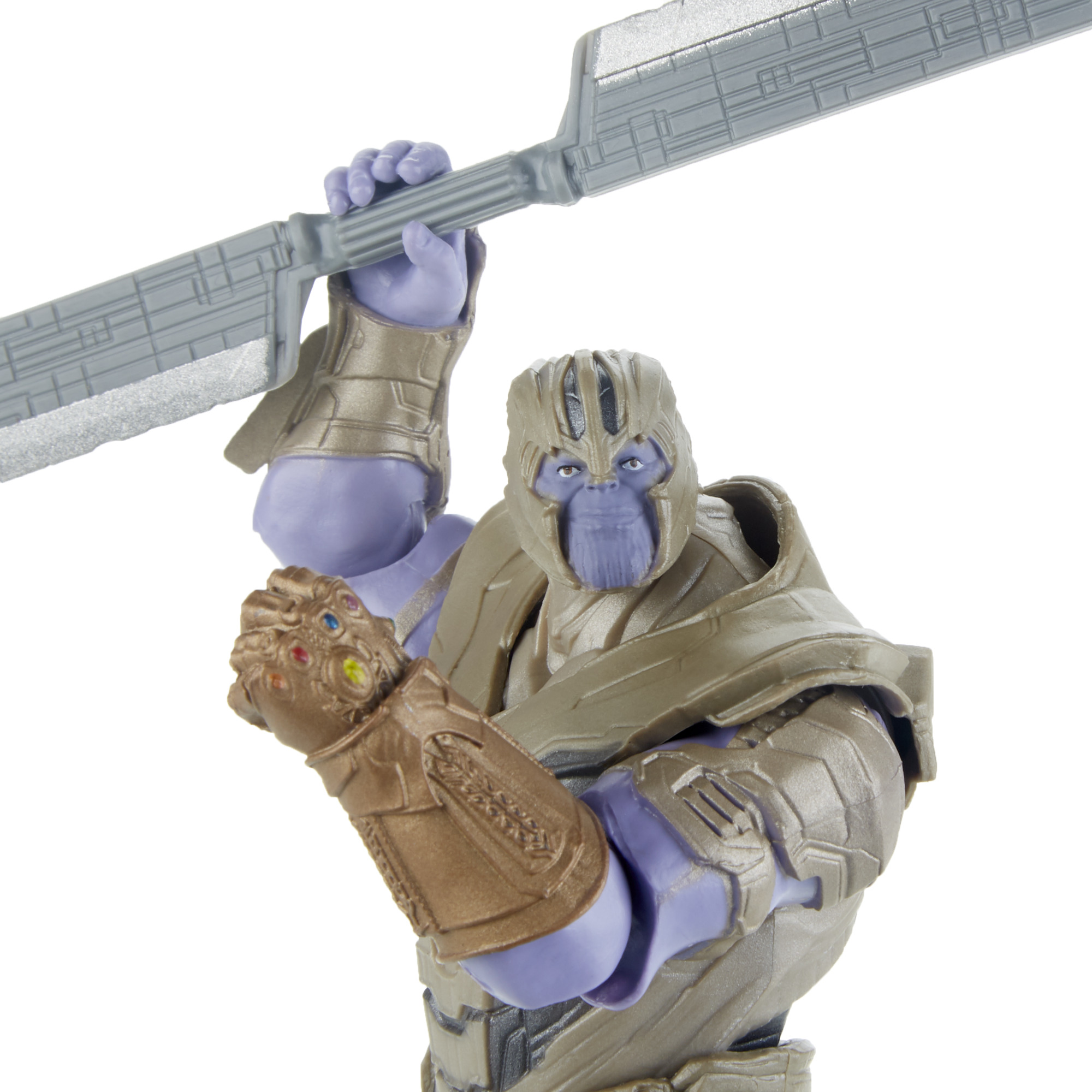 Hasbro Marvel Avengers Endgame Thanos 6-Inch-Scale Figure ฮาสโบร มาร์เวล อเวนเจอร์ส หุ่นโมเดลฟิกเกอร์ ธานอส 6 นิ้ว ลิขสิทธิ์แท้