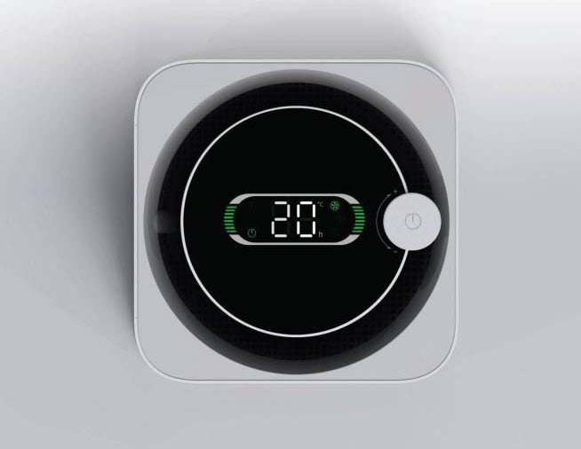 ขายถูก ECOLINK UV-C ☀️Medium☀️ - UVCA120B Air Purifier And Air Disinfection เครื่องฟอกอากาศและยับยั้งเชื้อโรคด้วยแสง UV-C ประกันศูนย์