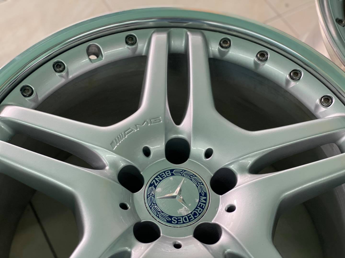 ล้อ Amg st4 R230 19" 2 ชิ้นแท้