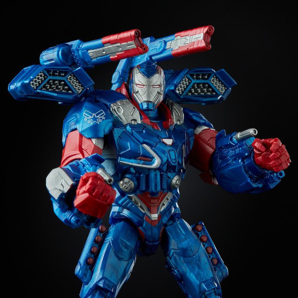 Hasbro Marvel Legends Series Avengers : Endgame 6-inch Iron Patriot Figure ฮาสโบร มาร์เวล เลเจนด์ ซีรี่ย์ส อเวนเจอร์ส หุ่นโมเดลฟิกเกอร์ ไอรอน แพทริออท 6 นิ้ว ลิขสิทธิ์แท้