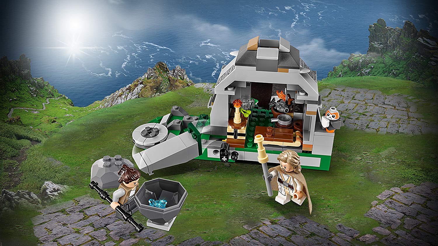 LEGO Star Wars : The Last Jedi Ahch-To Island Training รุ่น 75200