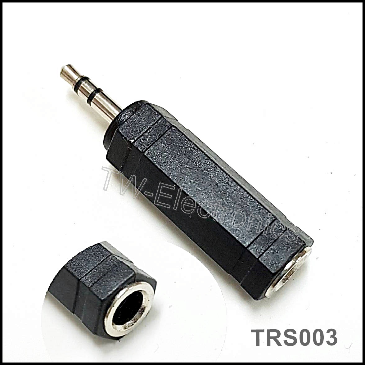 3.5mm Stereo ตัวผู้ / ¼” Stereo ตัวเมีย (TRS003)