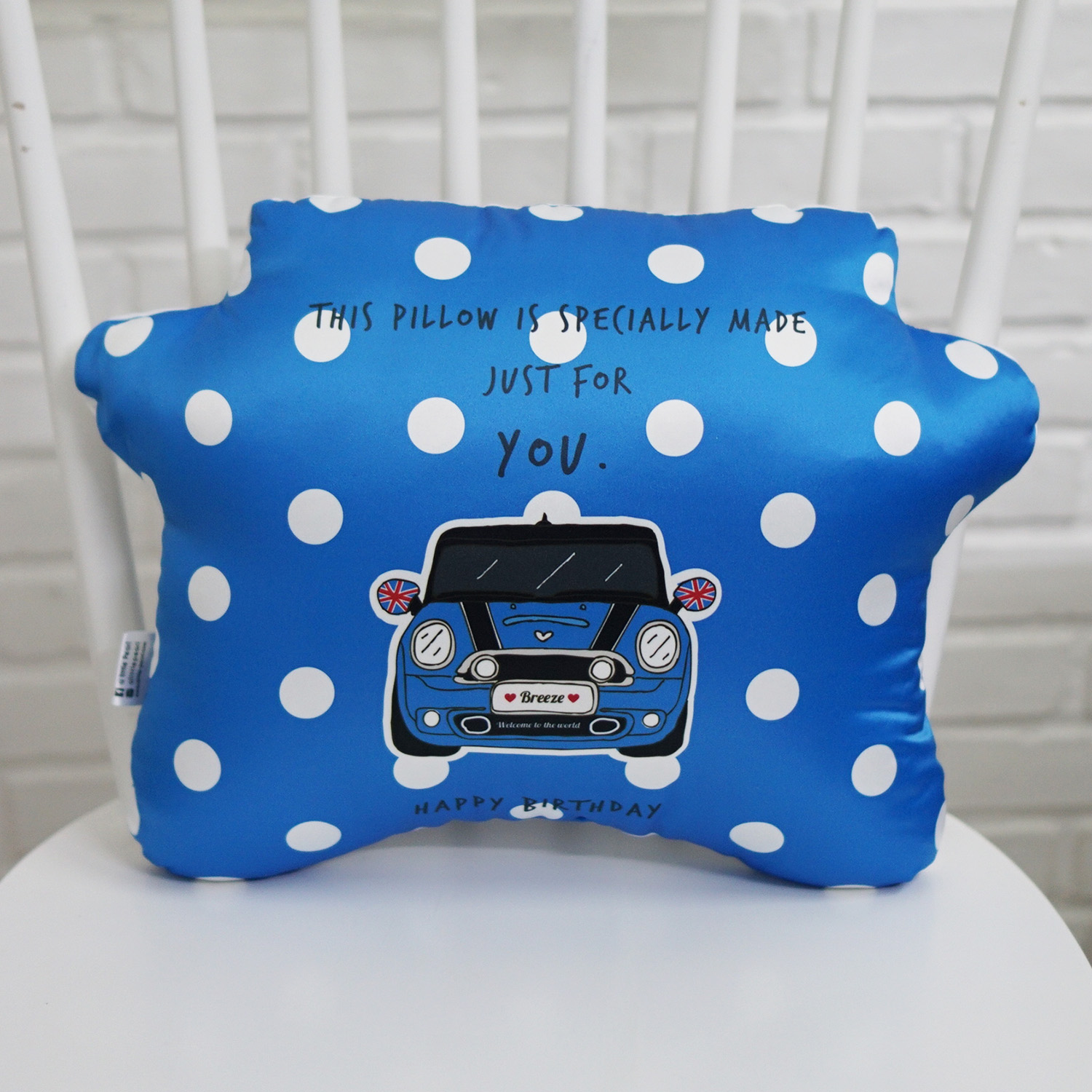 หมอนรถ Mini