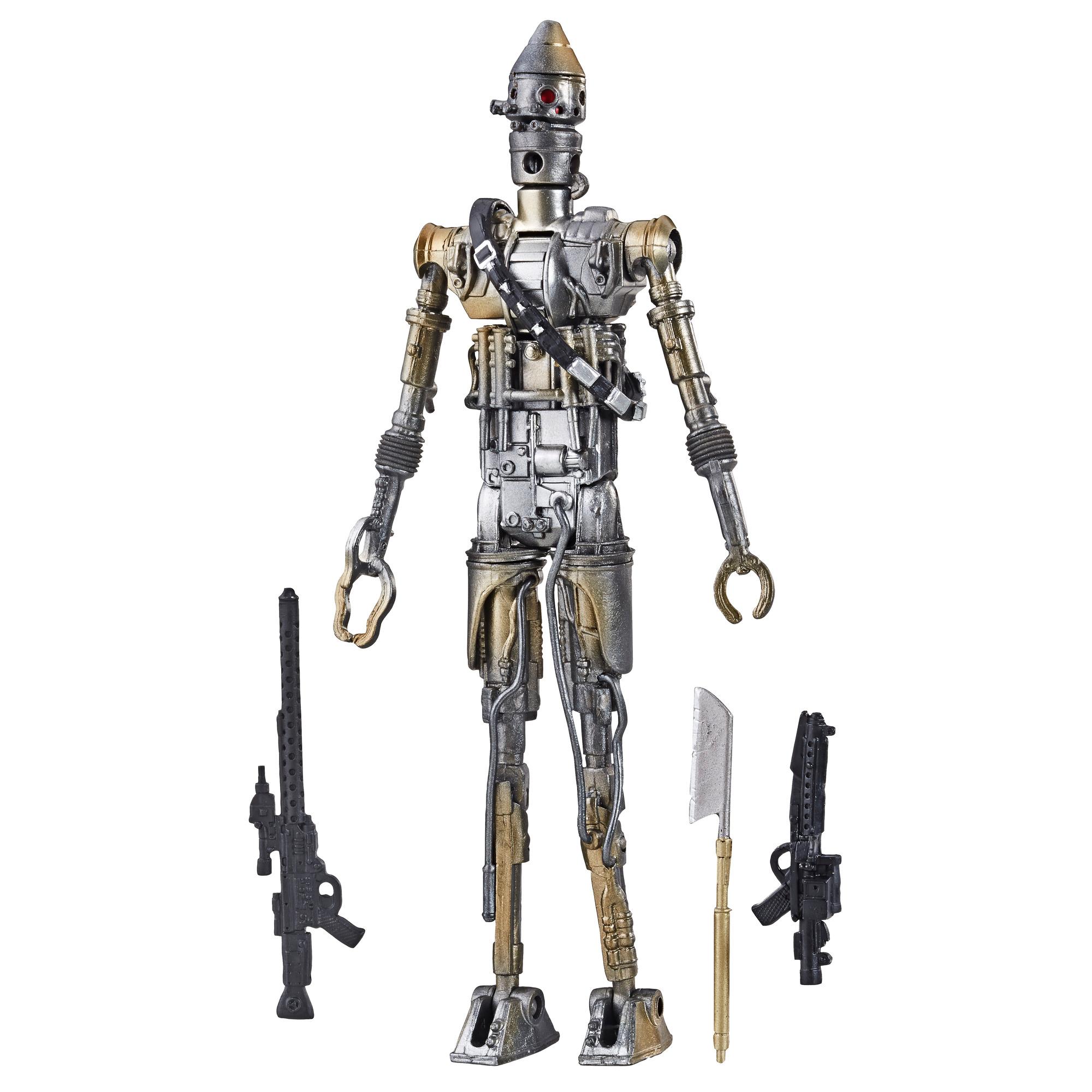 Hasbro Star Wars The Black Series Archive IG-88 6-inch Action Figure ฮาสโบร สตาร์ วอร์ส เดอะ แบล็ค ซีรีส์ หุ่นโมเดลฟิกเกอร์ หุ่นยนต์ไอจี-88 ขนาด 6 นิ้ว ลิขสิทธิ์แท้