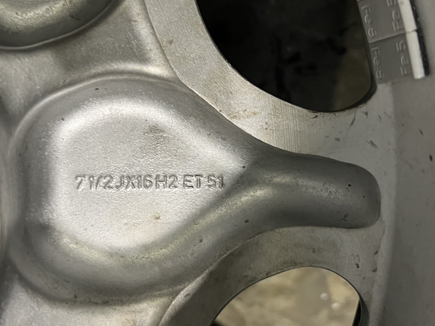 ล้อเบนซ์แท้ S-CLASS w140 ลาย ฝาเบียร์ 16นิ้ว