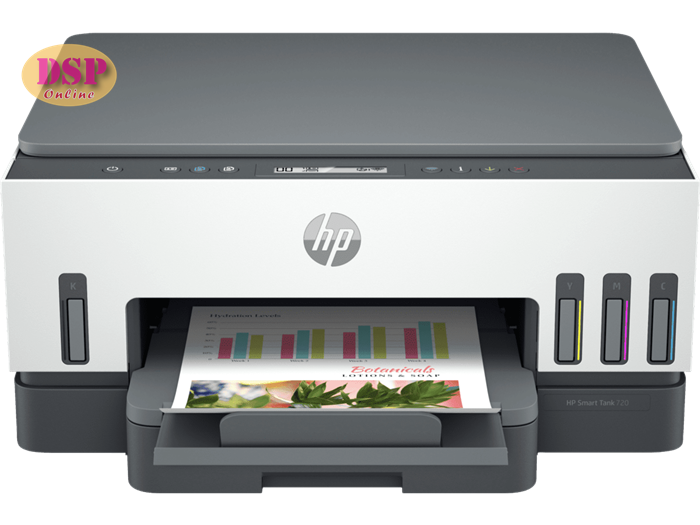 ขายถูก HP Smart Tank 720 All-in-One Print-Scan-Copy ประกันศูนย์